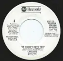 7inch Vinyl Single - Lakeside - If I Didn't Have You
