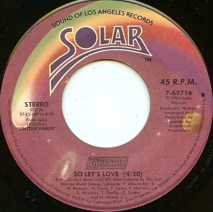 Lakeside - Outrageous