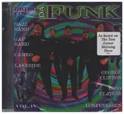 CD - Lakeside, The Gap Band, Cameo, Confunkshun, George Clinton - Bring On Da Funk Vol. 4 - Sealed