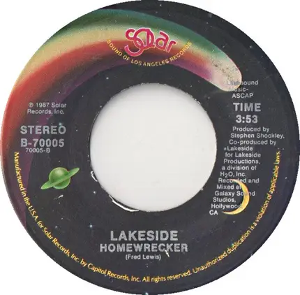 Lakeside - Relationship