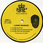 Lakim Shabazz - Let Me Find Out / Turn It Out