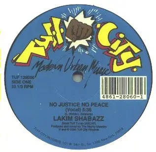 Lakim Shabazz - no justice no peace