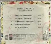 CD - Lakshmi Shankar - Shringār - The Many Moods Of Love Volume 3
