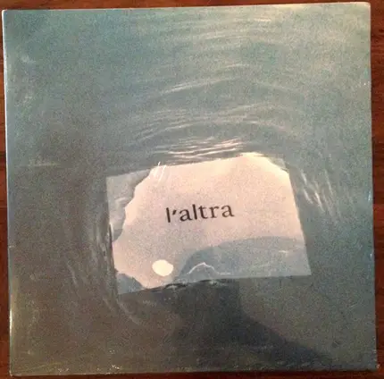 L'Altra - Music of a Sinking Occasion