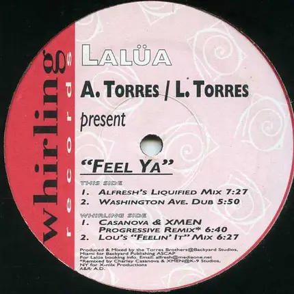 Lalüa - Feel Ya
