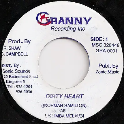 Lalumba Melaubi - Dirty Heart