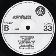 LP - Lala Kovačev Group - Balkan Impressions