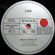 12'' - Lala - Johnny Johnny
