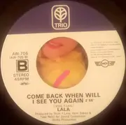 7inch Vinyl Single - Lala - Take It Easy
