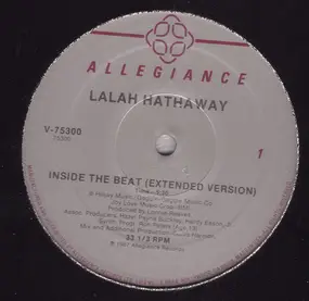 Lalah Hathaway - Inside The Beat