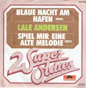 7inch Vinyl Single - Lale Andersen - Blaue Nacht Am Hafen / Spiel Mir Eine Alte Melodie