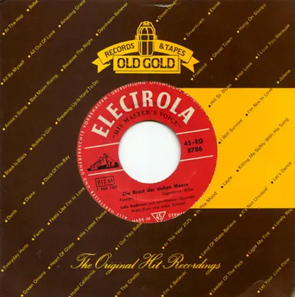 Lale Andersen - Die Braut Der Sieben Meere