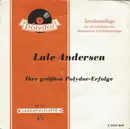 7inch Vinyl Single - Lale Andersen - Ihre Größten Polydor-Erfolge