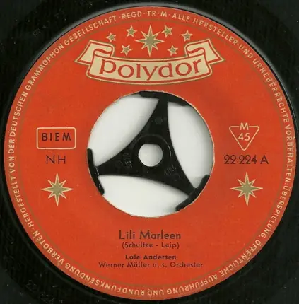 Lale Andersen - Lili Marleen