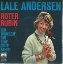 7inch Vinyl Single - Lale Andersen - Roter Rubin