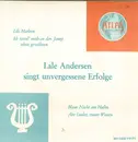 7inch Vinyl Single - Lale Andersen - Singt Unvergessene Erfolge - EP