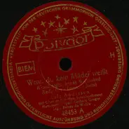 Lale Andersen - Wenn Du Kein Mädel Weißt (Good Night, Irene) / Blaue Nacht Am Hafen (Jealous Heart)