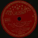 Schellack - Lale Andersen - Wenn Du Kein Mädel Weißt (Good Night, Irene) / Blaue Nacht Am Hafen (Jealous Heart)