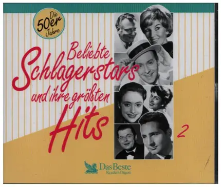 Lale Andersen / Willy Hagara / Rene Carol - Beliebte Schlagerstars Und Ihre Größten Hits 2 - Die 50er Jahre