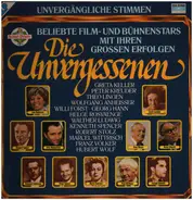 Lale Andersen, Richard Tauber, Fritz Wunderlich - Die Unvergessenen