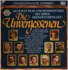 Lale Andersen - Die Unvergessenen