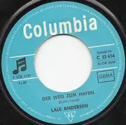 7inch Vinyl Single - Lale Andersen - Der Weg Zum Hafen / Alle Fahren Sie Hinaus