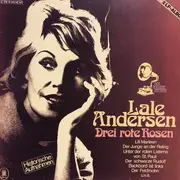 Double LP - Lale Andersen - Drei Rote Rosen - Gatefold