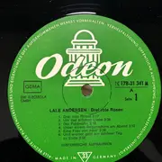 Double LP - Lale Andersen - Drei Rote Rosen - Gatefold