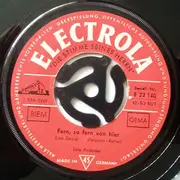 7inch Vinyl Single - Lale Andersen - Ich Schau Den Weißen Wolken Nach
