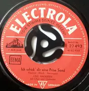 7inch Vinyl Single - Lale Andersen - Ich Schick Dir Eine Prise Sand - No cover