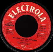 7inch Vinyl Single - Lale Andersen - Im Roten Licht Der Hafenbar