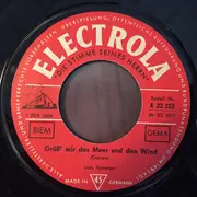 7inch Vinyl Single - Lale Andersen - Junge An Der Reling - Mono