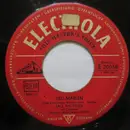 7inch Vinyl Single - Lale Andersen - Lili Marleen / Drei Rote Rosen - Label Variante