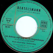 7inch Vinyl Single - Lale Andersen - Singt Songs Aus Der Dreigroschenoper - EP, Mono