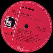 LP - Lale Andersen - Unsere Lale - Lale Andersen Singt Lieder Vom Meer