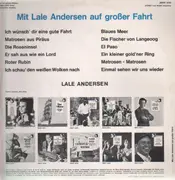 LP - Lale Andersen - Mit Lale Andersen auf großer Fahrt