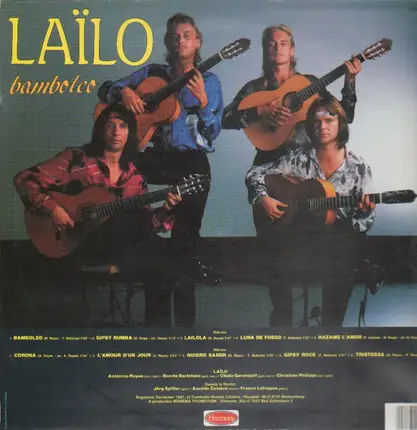 Laïlo - Bomboleo