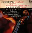 LP - Lalo / Ravel - Symphonie Espagnole / Tzigane