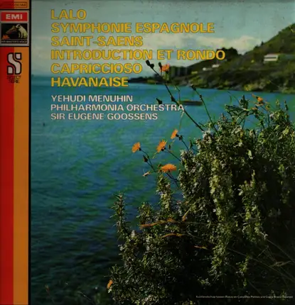 Lalo / Saint-Saëns - Symphonie Espagnole / Introduction And Rondo Capriccioso / Havanaise