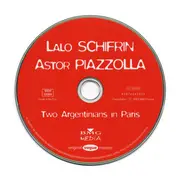 CD - Lalo Schifrin , Astor Piazzolla - Two Argentinians In Paris