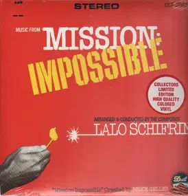 Lalo Schifrin - Music From Mission: Impossible