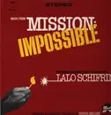LP - Lalo Schifrin - Music From Mission: Impossible - Insert