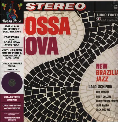 Lalo Schifrin and Orchestra - Bossa Nova