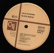LP - Lalo Schifrin - Black Widow