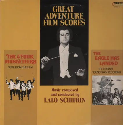 Lalo Schifrin - Great Adventure Film Scores