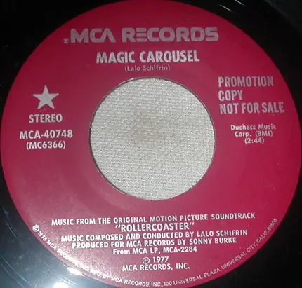 Lalo Schifrin - Magic Carousel
