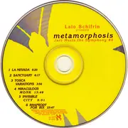 CD - Lalo Schifrin - Metamorphosis (Jazz Meets The Symphony #4)