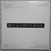 Double LP - Lalo Schifrin - Bruce Lee / Enter The Dragon - OBI + Poster