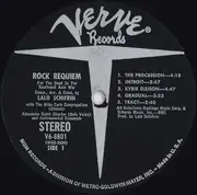 LP - Lalo Schifrin - Rock Requiem