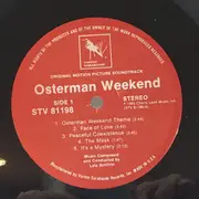 LP - Lalo Schifrin - The Osterman Weekend